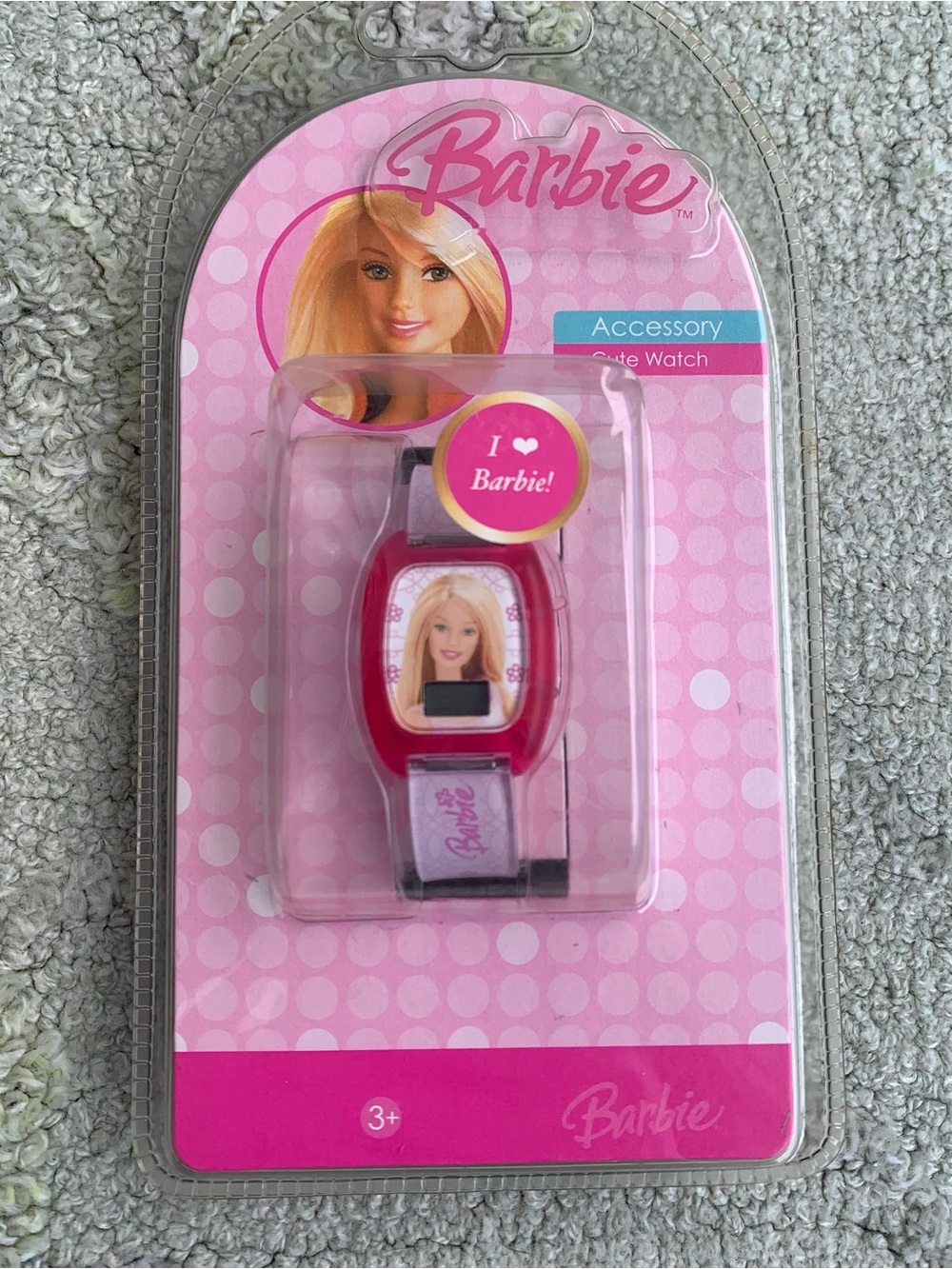 Vintage Y2K Barbie Digital Accessory "Cute Watch"